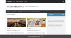 Desktop Screenshot of finanse-studenta.pl